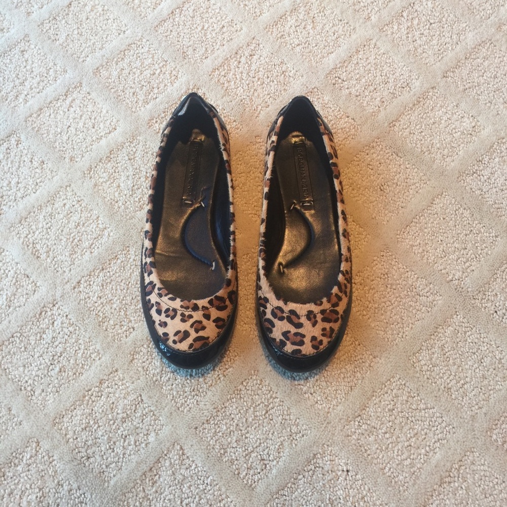 BCBG Max Azria Animal Stella Ballet Flats
